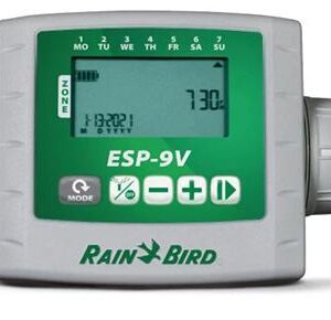 Sterownik zewnętrzny bateryjny 9 V, 1-sekcyjny ESP-9V-1, IP68
