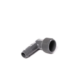 Kolano SBE-075, M (GZ) 3/4" x wcisk, do przewodu SPX Flex