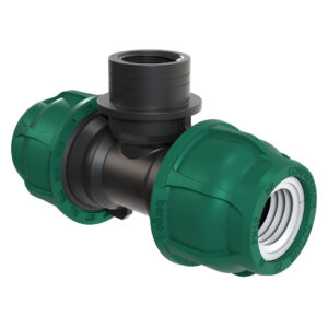 Trójnik PE M (GW) 25-1"-25, PN10, Bergo