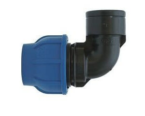 Kolano PE F (GW) 25-1/2", PN16, Valsir